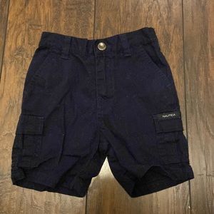 EUC Navy Nautica Cargo shorts